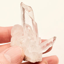 Load image into Gallery viewer, Natural Sparkling Clear Quartz Crystal Cluster Specimen 10675B - PremiumBead Primary Image 1