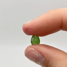 Load image into Gallery viewer, Deep Green Grossular Garnet Faceted Flat Briolette Bead, 8.5x6mm, 5131 - PremiumBead Alternate Image 6