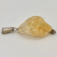 Load image into Gallery viewer, Inner Fire Citrine Nugget 925 Sterling Silver Pendant 504159 - PremiumBead Alternate Image 5