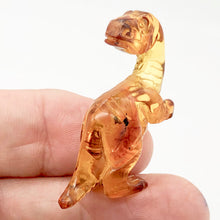 Load image into Gallery viewer, Amber Tyranosaurus Rex | 39x22x12 | Amber | 1 Figurine