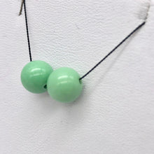 Load image into Gallery viewer, Rare Natural Variscite Round Beads | 2 Beads | Green | 8mm | 006676 - PremiumBead Alternate Image 9