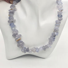 Load image into Gallery viewer, Oregon Holley Blue Chalcedony Agate Nugget Bead Strand - PremiumBead Primary Image 1