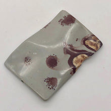 Load image into Gallery viewer, 1 Red Apache Jasper Wavy Pendant Bead 8898A - PremiumBead Primary Image 1
