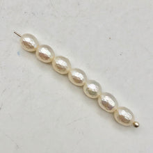 Load image into Gallery viewer, 7 Stunning Faceted 8x6mm to 5x7mm Pearls 000650 - PremiumBead Alternate Image 3