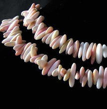 Load image into Gallery viewer, 16 Pink Conch Shell 9x3x3mm to 15x4x3mm Spike Beads 009461B - PremiumBead Primary Image 1