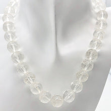 Load image into Gallery viewer, Rare! 3 Hand Carved Quartz Lotus 12mm Beads - PremiumBead Alternate Image 6