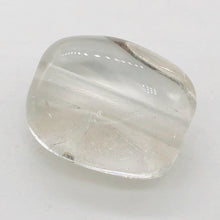 Load image into Gallery viewer, Lodalite Quartz Oval Pendant Beads| 26x15 to 24x15 mm | Clear Included | 1 Bead|