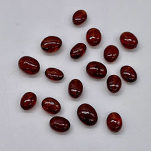 Load image into Gallery viewer, Finest AAA Hessonite Red 7.5 to 8mm Garnet Bead 1227D
