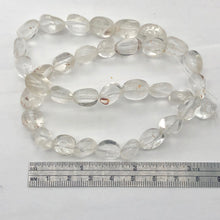 Load image into Gallery viewer, Lodalite Nugget Bead Strand | 10x9x9 - 13x10x8mm | Clear | 35 Beads |