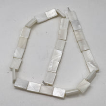Load image into Gallery viewer, Gently Pink Mother of Pearl Shell Bead 8" Strand 4527HS