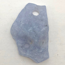 Load image into Gallery viewer, 155cts Blue Chalcedony Natural & Untreated Designer Pendant Bead 10506O - PremiumBead Alternate Image 3
