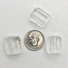 Load image into Gallery viewer, Designer Carved Natural Quartz 19x11 -12x11mm Bead Strand - PremiumBead Alternate Image 9