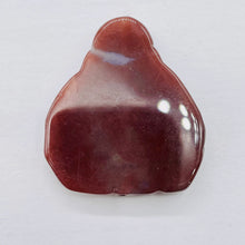 Load image into Gallery viewer, Exotic Fancy Jasper Hand Carved Buddha Bead | 33x30x7mm | Red
