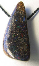 Load image into Gallery viewer, 31 Carats Burning Fire Boulder Opal Pendant Bead 7995Ab - PremiumBead Alternate Image 2