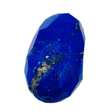 Load image into Gallery viewer, Lapis, Designer Cut 135ct Pendant Bead | 45x24x15mm | Blue | 1 Bead |