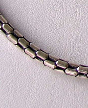 Load image into Gallery viewer, 31G Hand Made Bali 20" Solid Silver 3.75mm Fancy Link Chain! 10007A - PremiumBead Alternate Image 4