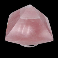Load image into Gallery viewer, Rose Quartz Double Pyramid | 47x43mm | Pink | 1 Display Specimen |