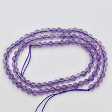 Load image into Gallery viewer, Lilac Natural 4mm Amethyst Round Bead Strand | ~96 Beads | 10813 - PremiumBead Alternate Image 9