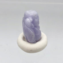 Load image into Gallery viewer, 26.9cts Hand Carved Buddha Lavender Jade Pendant Bead | 21x14.5x10mm | Lavender - PremiumBead Alternate Image 9