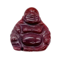 Load image into Gallery viewer, Exotic Fancy Jasper Hand Carved Buddha Bead | 33x30x7mm | Red