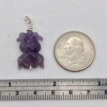 Load image into Gallery viewer, Fortune Hunting Goldfish and Sterling Silver Pendant | 1 3/8" Long | 509294AMS - PremiumBead Alternate Image 4
