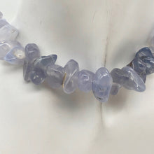 Load image into Gallery viewer, Oregon Holley Blue Chalcedony Agate Nugget Bead Strand - PremiumBead Alternate Image 2