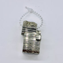 Load image into Gallery viewer, Pyrite Free Form Pendant Bead | 36x17x17 mm | Gold | 1 Bead |
