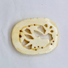Load image into Gallery viewer, Capt Nemo Carved Octopus Waterbuffalo Bone Bead | 48x34x5mm |