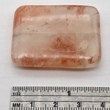 Load image into Gallery viewer, Quartz Orange Rectangular Pendant Bead | 40x30x6mm |
