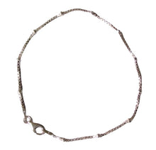 Load image into Gallery viewer, Adorable! Sterling Silver Box & Ball 8" Bracelet 9979B