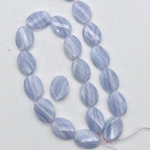 Load image into Gallery viewer, Twisted! Faceted Four (4) Blue Lace Agate 18x13x5mm Beads - PremiumBead Alternate Image 2