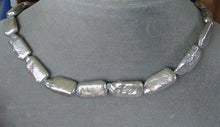 Load image into Gallery viewer, 1 Rectangular Platinum FW Coin Pearl 5223 - PremiumBead Alternate Image 4