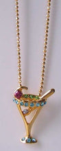 Load image into Gallery viewer, Shimmering Crystal Cosmopolitan 18-20" Necklace 10085B - PremiumBead Primary Image 1