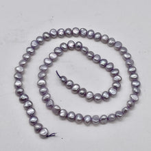 Load image into Gallery viewer, Fairy Winkle Lavender Fresh Water Pearl Strand 102951