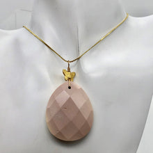 Load image into Gallery viewer, Desert Sand with Butterfly! Natural Mookaite Centerpiece 14K Gold Filled Pendant