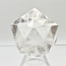 Load image into Gallery viewer, Quartz Crystal Icosahedron Sacred Geometry Crystal |Healing Stone|41mm or 1.6"| - PremiumBead Alternate Image 6