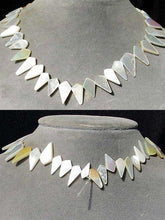 Load image into Gallery viewer, Exotic Drop Premium Mother-of-Pearl Bead Strand 102211 - PremiumBead Primary Image 1