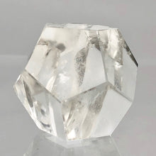 Load image into Gallery viewer, Quartz Crystal Dodecahedron Sacred Geometry Crystal |Healing Stone|30mm or 1.3"|