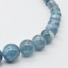 Load image into Gallery viewer, 4 Shimmering Blue Kyanite 12mm Round Beads 5597 - PremiumBead Alternate Image 2