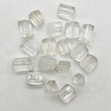 Load image into Gallery viewer, Designer 3 Carved Natural Quartz 19x11 -12x11mm Beads - PremiumBead Alternate Image 3