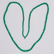 Load image into Gallery viewer, Emerald Graduated Faceted 17" Strand Rondell | 2-3 mm | Green | 300 Beads |