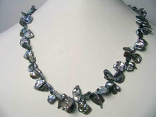 Load image into Gallery viewer, Design Platinum Rosepetal Keishi FW Pearl Strand 109050E - PremiumBead Primary Image 1