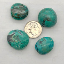 Load image into Gallery viewer, Turquoise Nugget Beads | 21x19x10 to 17x17x1mm | Blue | 4 Beads