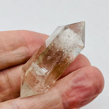 Load image into Gallery viewer, 125ct "Key Hole" Quartz Shaman Crystal Double Terminated | 55x17x16mm | Clear| 1