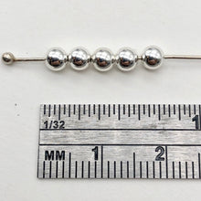 Load image into Gallery viewer, Designer 5 Sterling Silver 4mm Seamless Beads 7809 - PremiumBead Alternate Image 4