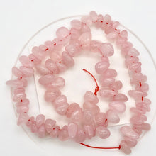 Load image into Gallery viewer, Rose Quartz Nugget Bead Strand! | 4x7x5mm to 7x12x9mm| Pink | Nugget | 90 beads| - PremiumBead Alternate Image 2
