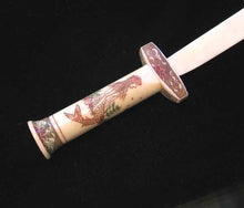 Load image into Gallery viewer, Splash Unique Scrimshawed and Carved Mermaid Knife / Letter Opener 010634 - PremiumBead Alternate Image 4