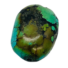 Load image into Gallery viewer, Natural Turquoise Nugget Focus Master 44cts Bead | 25x19x13 | Blue Brown| 1 Bead
