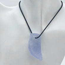 Load image into Gallery viewer, Blue Chalcedony Natural & Untreated Designer Pendant Bead - PremiumBead Alternate Image 4