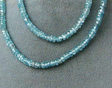 Load image into Gallery viewer, 80cts Natural Blue Zircon Faceted Bead Strand 106047 - PremiumBead Primary Image 1